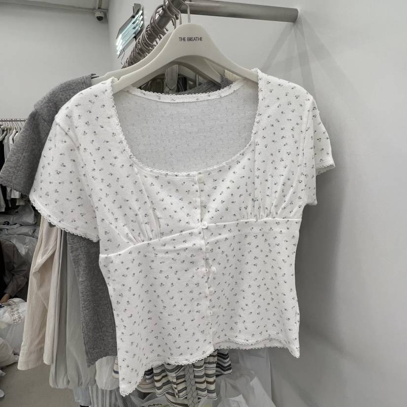 BREATHE東大門實拍女士新品熱賣真品26春夏休閑推薦T恤開衫BREATHET恤