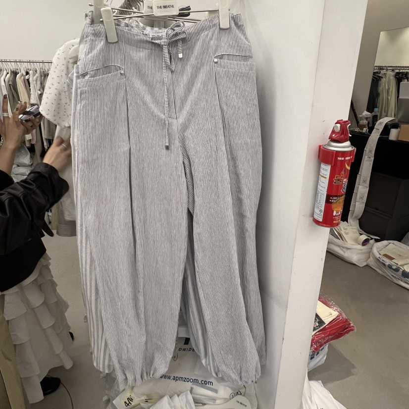 BREATHE韓國直郵女士新款人氣推薦休閑職業26春夏時尚休閑褲BREATHE休閑褲