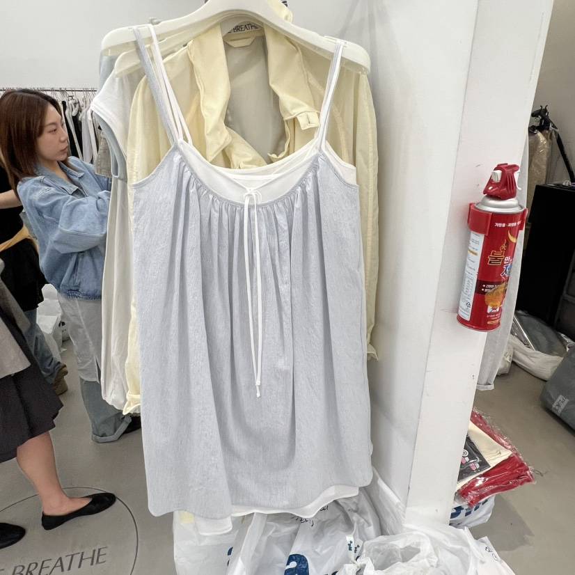 BREATHE韓國直郵實拍女裝新款熱賣時尚推薦人氣26春夏連衣裙BREATHE連衣裙