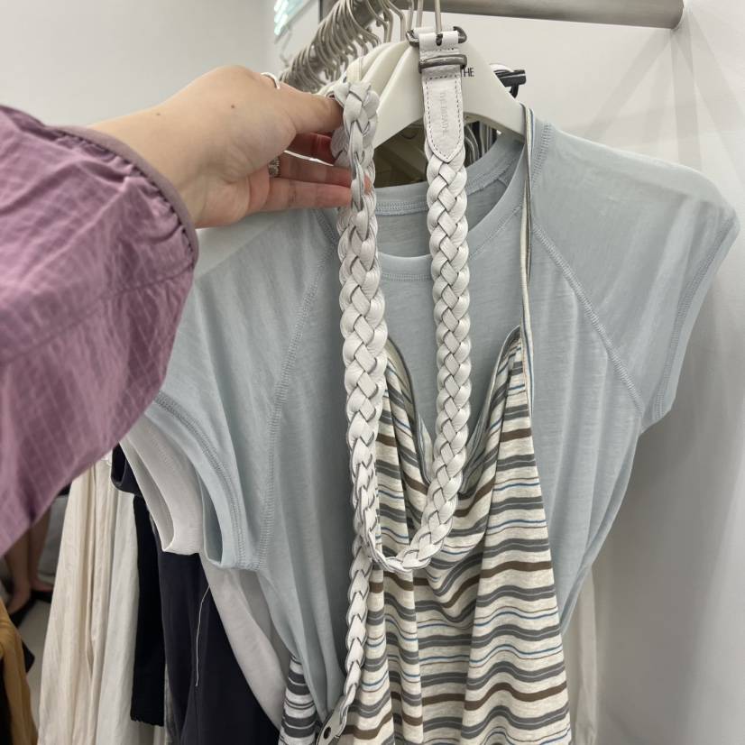 BREATHE韓國東大門代購女裝新品休閑熱賣推薦職業腰帶腰帶BREATHE腰帶