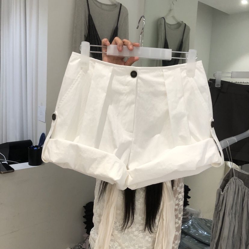 AUBE韓國東大門直郵女裝新品時尚休閑職業人氣26春夏短褲AUBE短褲