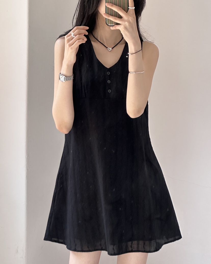 HOWDY/FACT THE NERD韓國代購女士新款26春夏人氣連衣裙HOWDY/FACT THE NERD連衣裙