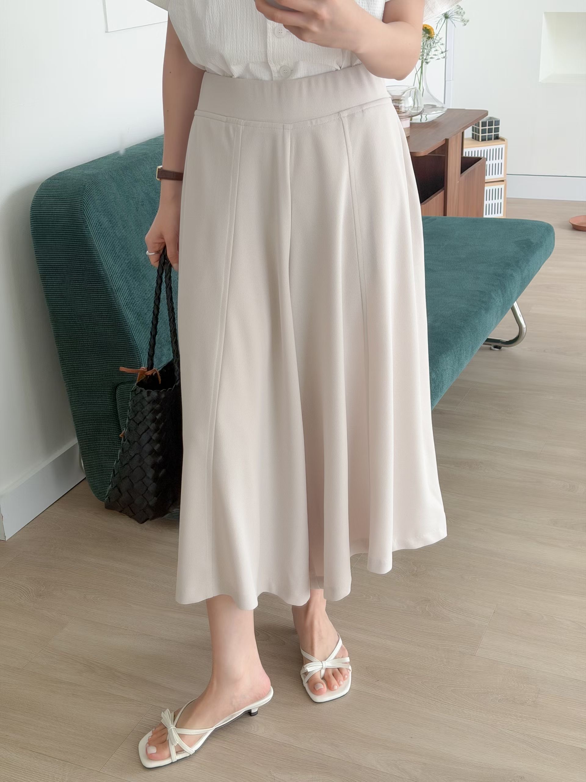 OTTO韓國代購女裝新品熱賣推薦真品休閑26春夏休閑褲闊腿褲OTTO休閑褲