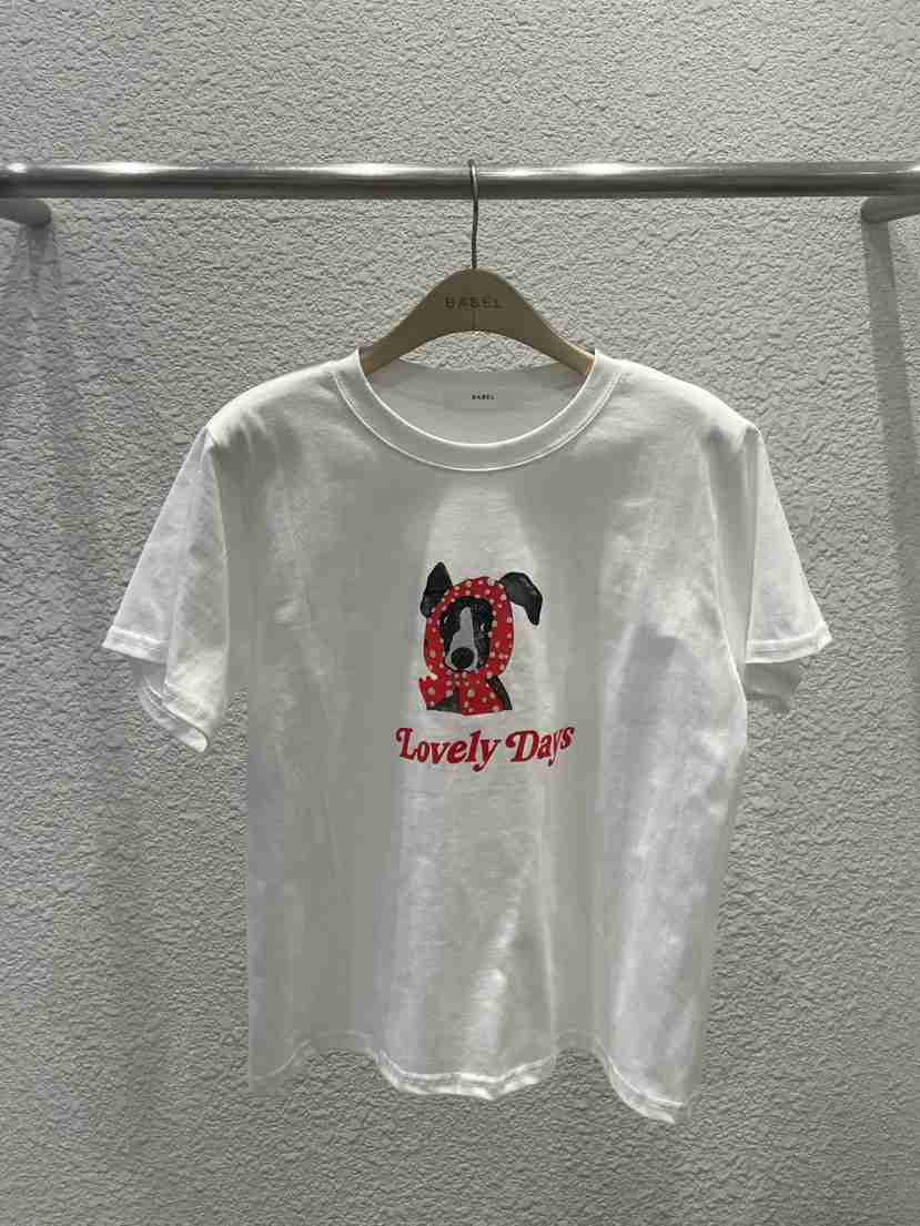 BABEL韓國直郵女士新品休閑真品人氣推薦熱賣職業時尚T恤BABELT恤