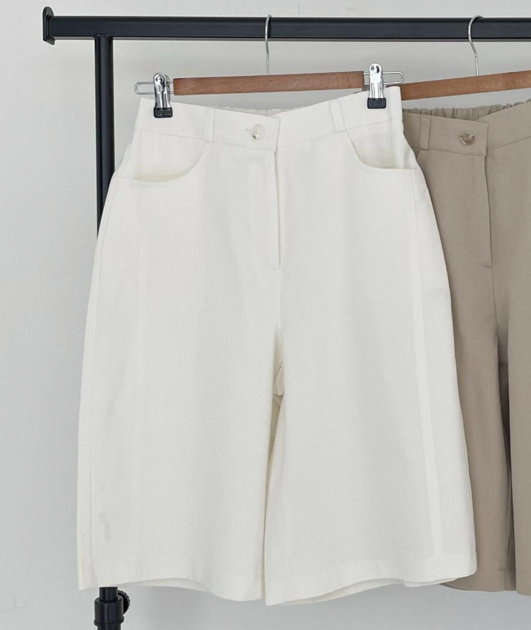 OTTO韓國東大門直郵女士新款熱賣人氣休閑推薦時尚26春夏短褲OTTO短褲