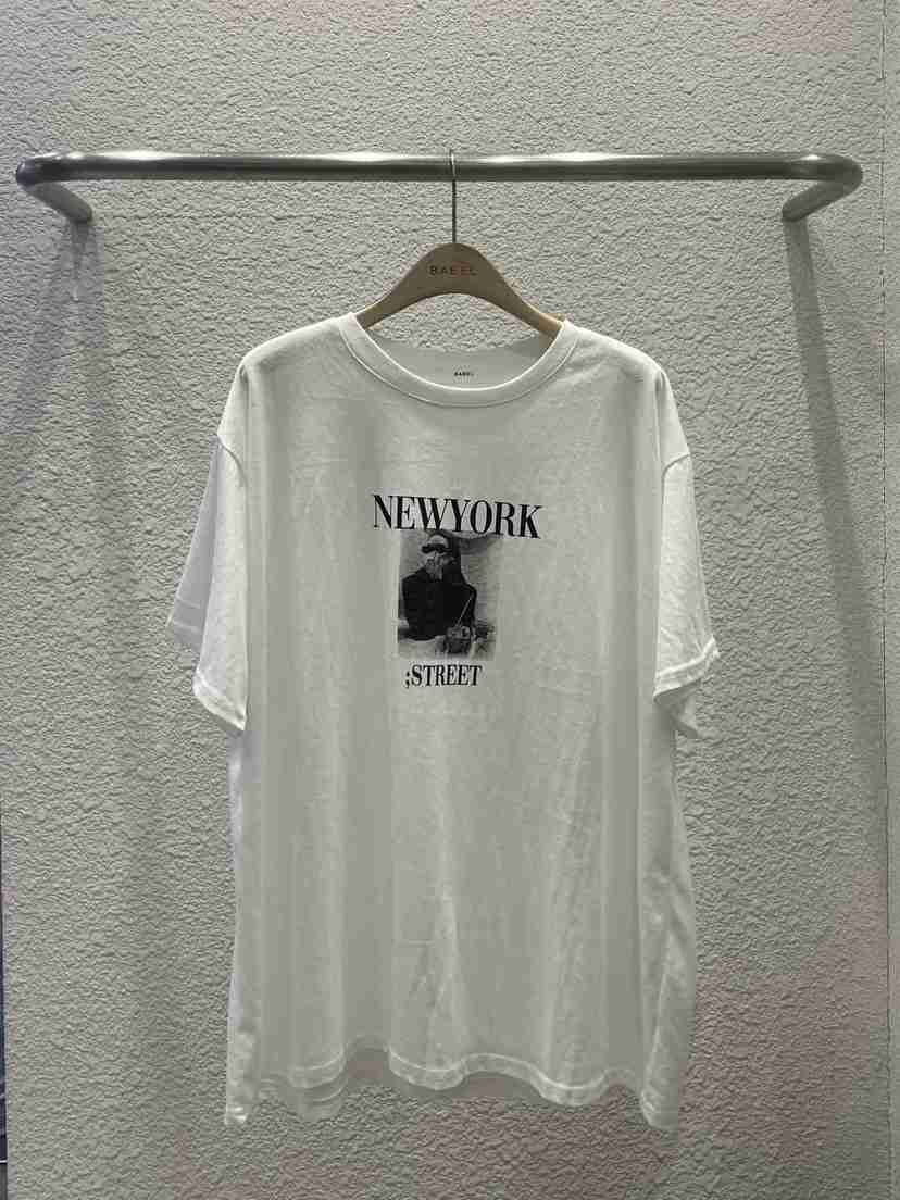 BABEL韓國直郵女士新款職業時尚26春夏休閑真品人氣推薦T恤BABELT恤