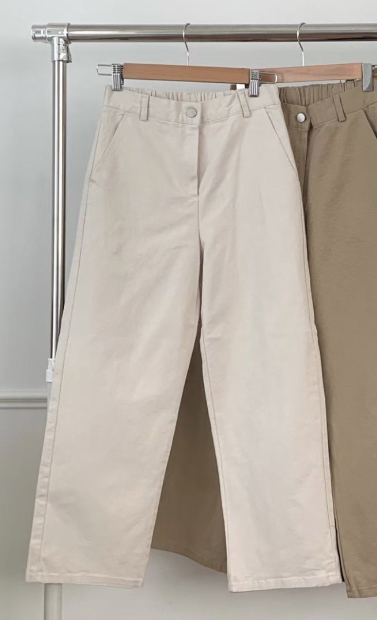 OTTO東大門代購女士新款推薦26春夏人氣真品職業休閑褲棉OTTO休閑褲