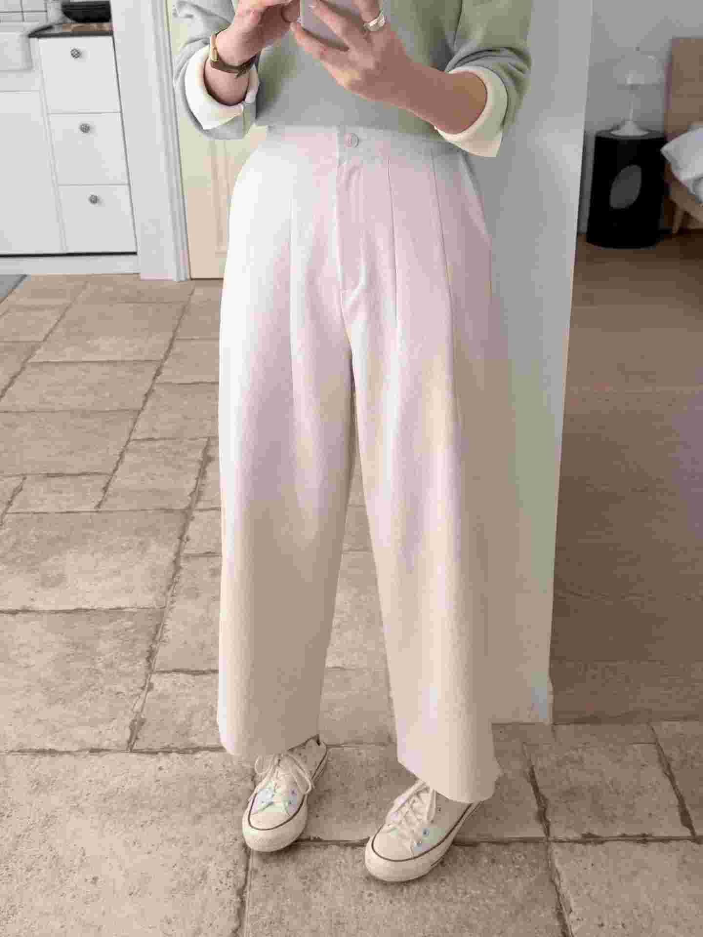 OTTO韓國直郵女裝新款時尚熱賣26春夏休閑職業推薦休閑褲OTTO休閑褲