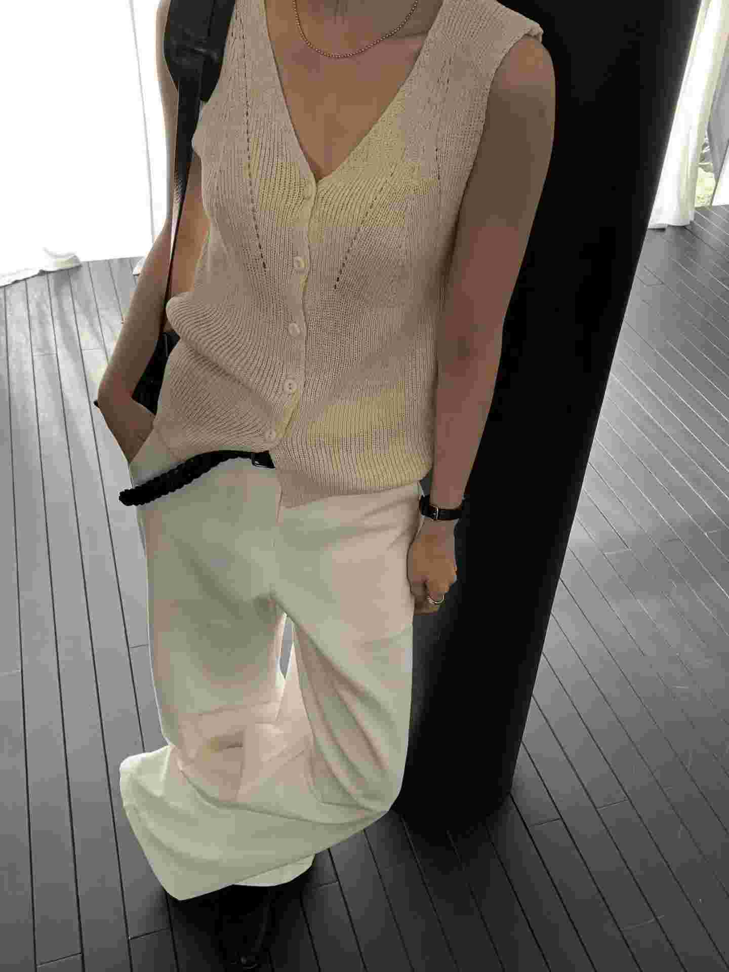 HANDER韓國代購女裝新品人氣熱賣推薦26春夏馬甲不含內搭HANDER馬甲