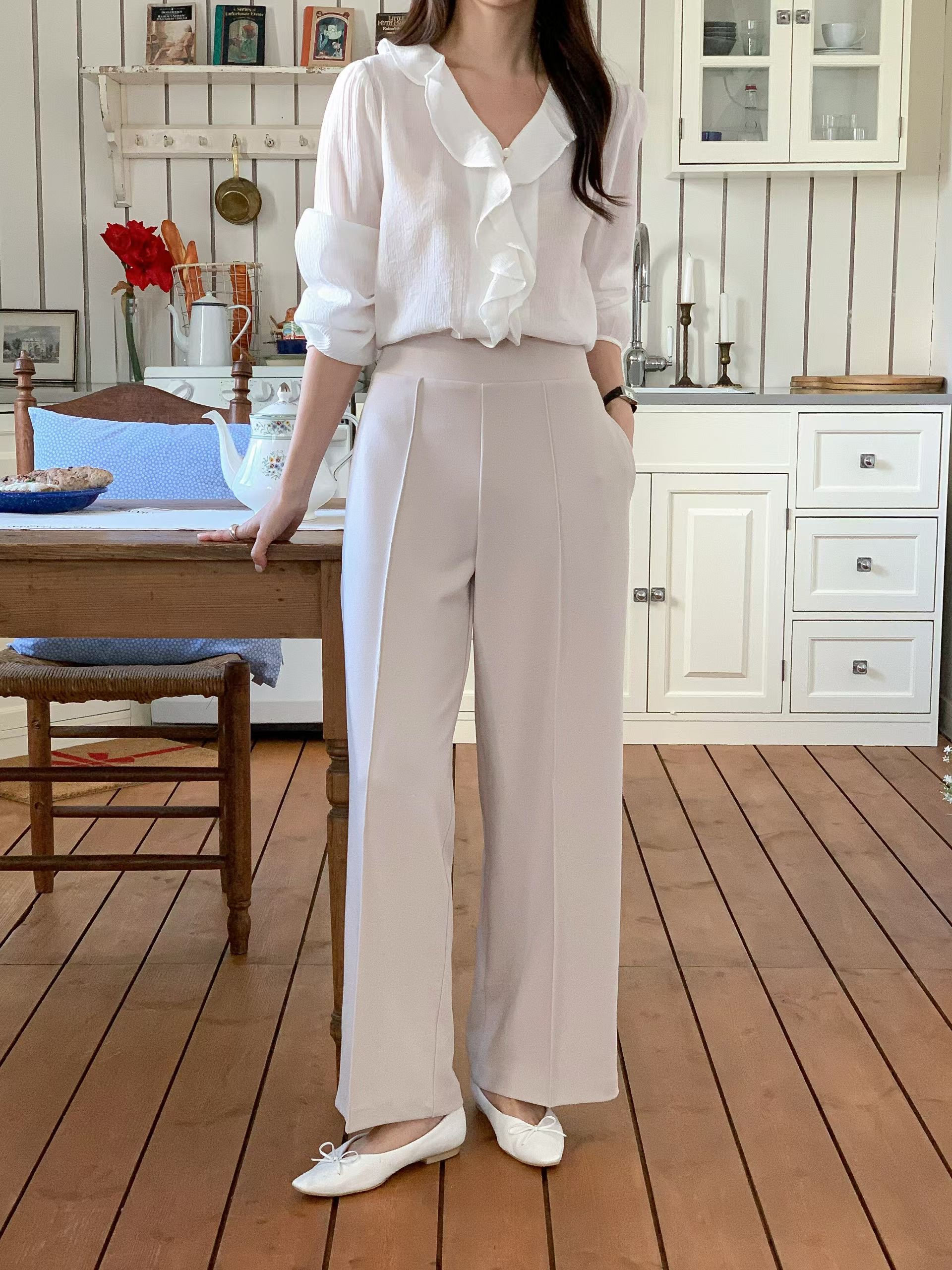 OTTO東大門代購女裝新款推薦職業休閑真品熱賣時尚休閑褲OTTO休閑褲