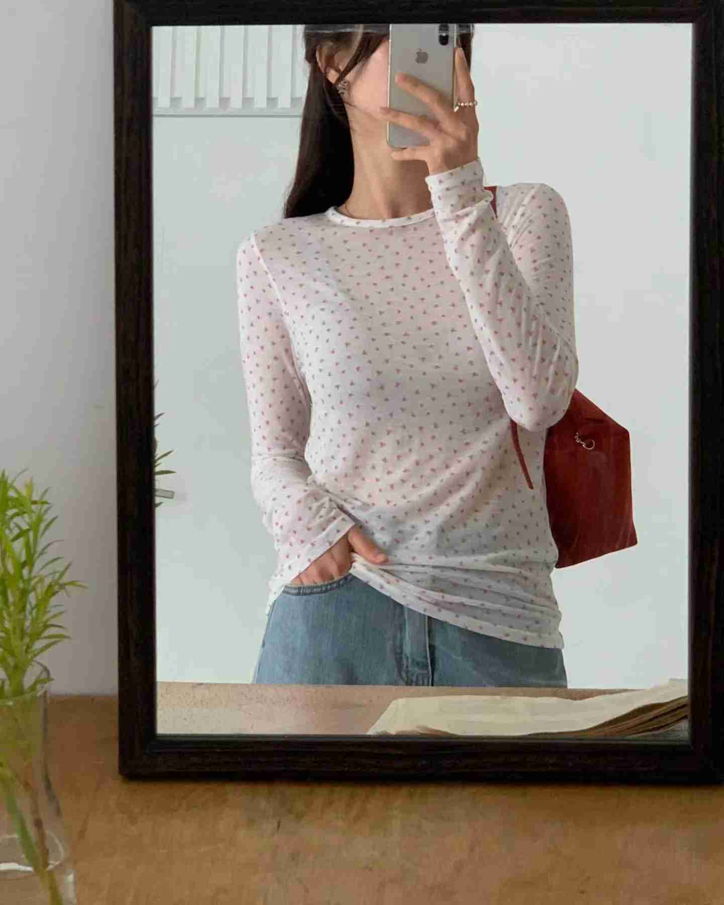 EIGHTGLOW韓國東大門代購女士新品推薦休閑人氣熱賣長袖T恤EIGHTGLOW長袖T恤