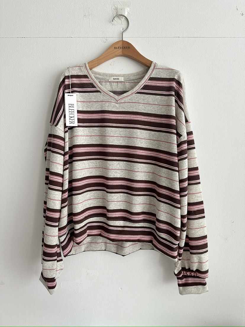 BLEECKER韓國直郵實拍女士新品職業時尚熱賣人氣休閑衛衣BLEECKER衛衣