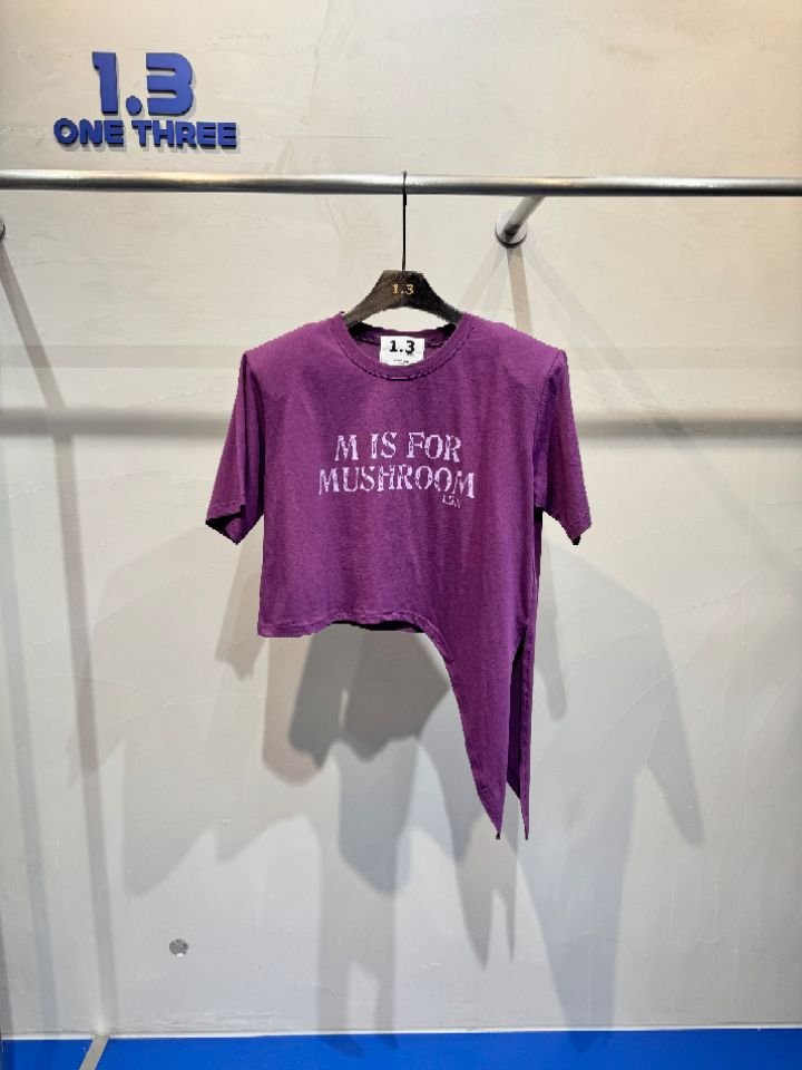 1.3韓國代購女裝新款真品休閑熱賣時尚推薦人氣職業26春夏T恤1.3T恤