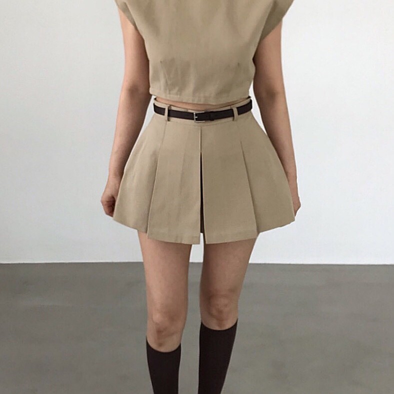 2TWO MOON東大門直郵女士新款真品人氣熱賣裙褲不含腰帶2TWO MOON裙褲