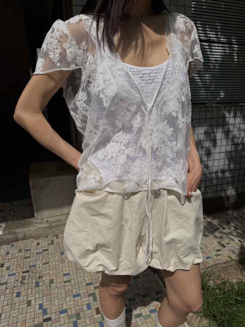 FRANC—L韓國直郵女士新款推薦熱賣職業真品時尚襯衫蕾絲衫FRANC襯衫/蕾絲衫