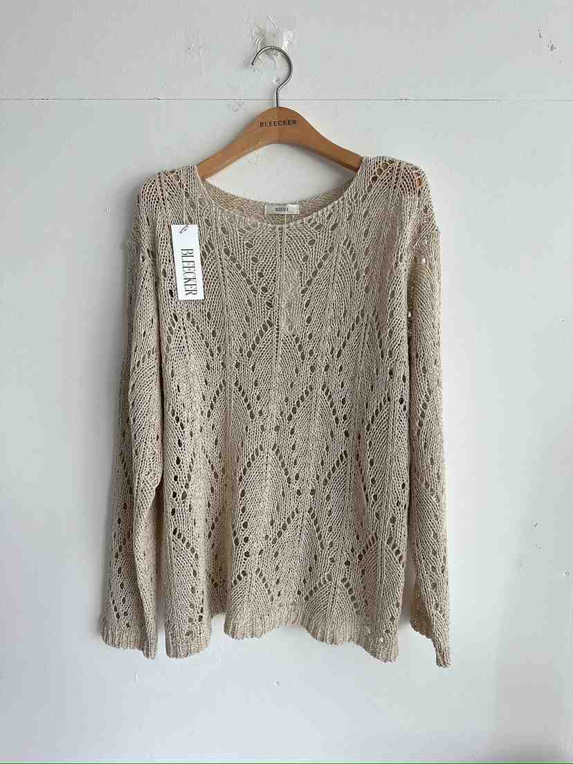 BLEECKER東大門直郵女士新品26春夏職業熱賣推薦休閑針織衫BLEECKER針織衫