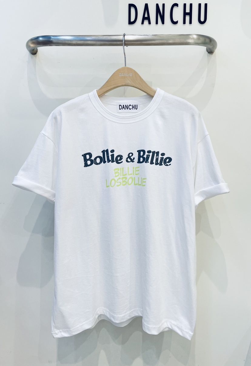 DANCHU東大門代購女裝新品推薦26春夏時尚人氣休閑熱賣T恤DANCHUT恤