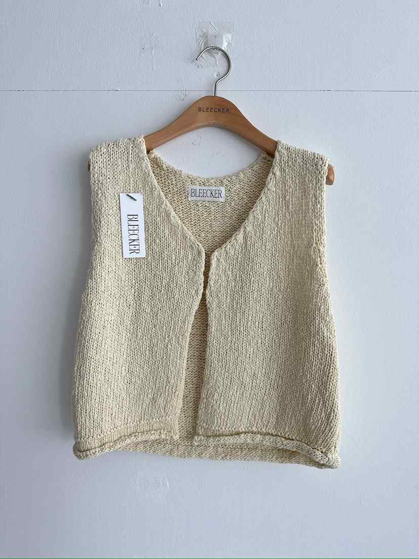 BLEECKER韓國直郵女裝新品推薦職業26春夏休閑熱賣人氣馬甲BLEECKER馬甲