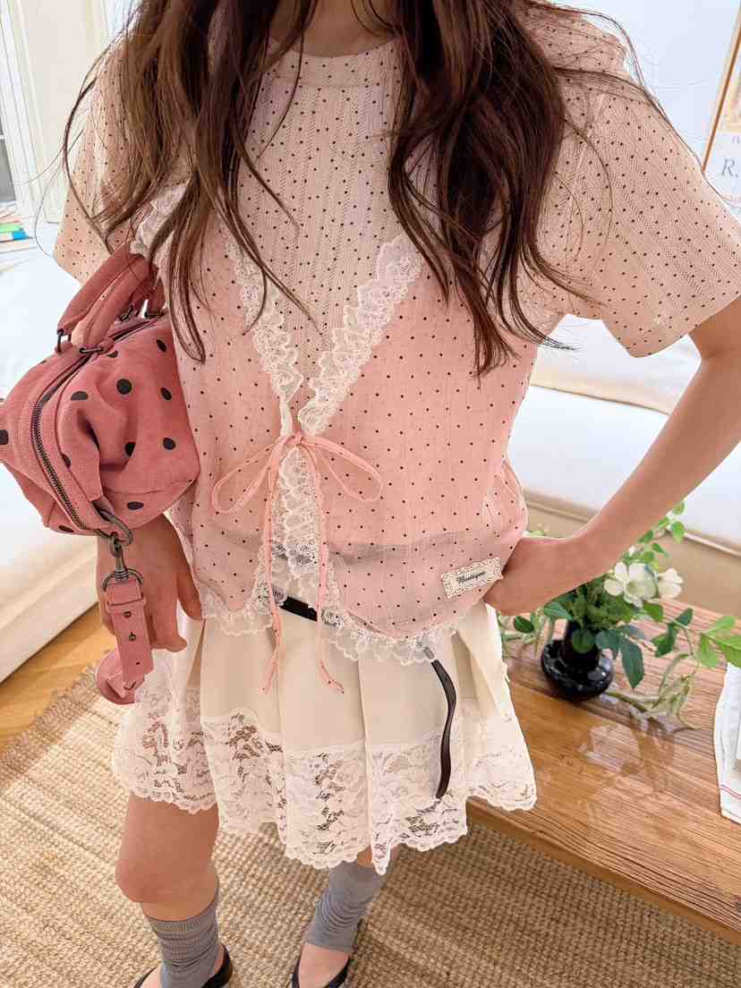 BOUTIQUE-L東大門代購女裝新品人氣時尚職業熱賣T恤假兩件BOUTIQUE-LT恤