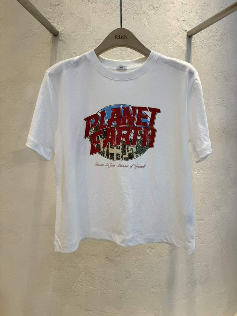 RIAH韓國代購女士新品熱賣職業時尚人氣休閑推薦26春夏T恤RIAHT恤