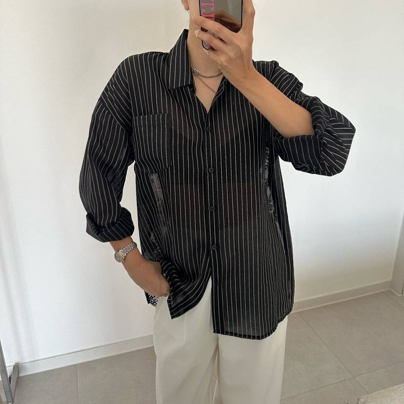 SOUIT東大門直郵女裝新品推薦職業熱賣26春夏襯衫蕾絲衫蕾絲SOUIT by mabel-L襯衫/蕾絲衫