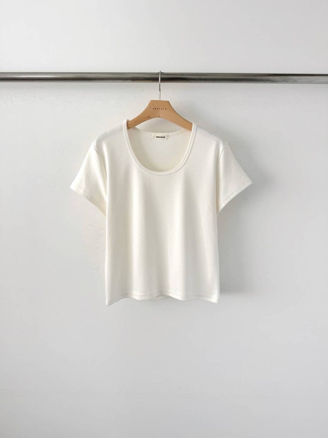 ABLE CO韓國代購女裝新款休閑26春夏真品職業熱賣時尚T恤ABLE COT恤