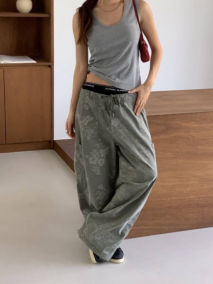 SUNDER MARKET東大門代購女裝新款人氣推薦職業熱賣休閑褲SUNDER MARKET休閑褲