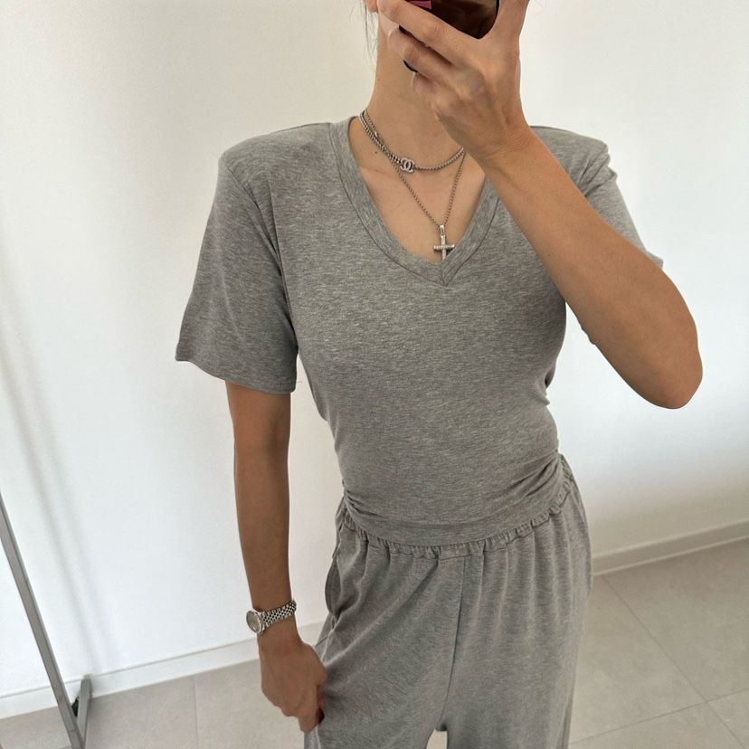 SOUIT韓國代購女士新品休閑熱賣推薦真品時尚職業人氣T恤SOUIT by mabel-LT恤