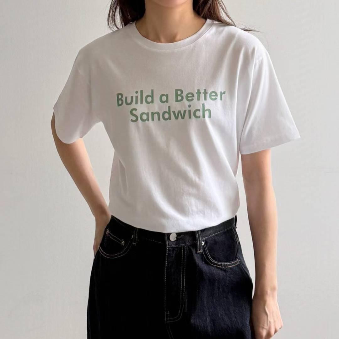 ABLE CO東大門實拍女士新品人氣休閑推薦熱賣職業26春夏T恤ABLE COT恤