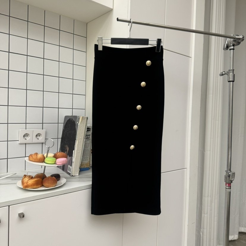 I BLLE東大門代購女士新品推薦職業人氣真品時尚26春夏長裙I BLLE長裙