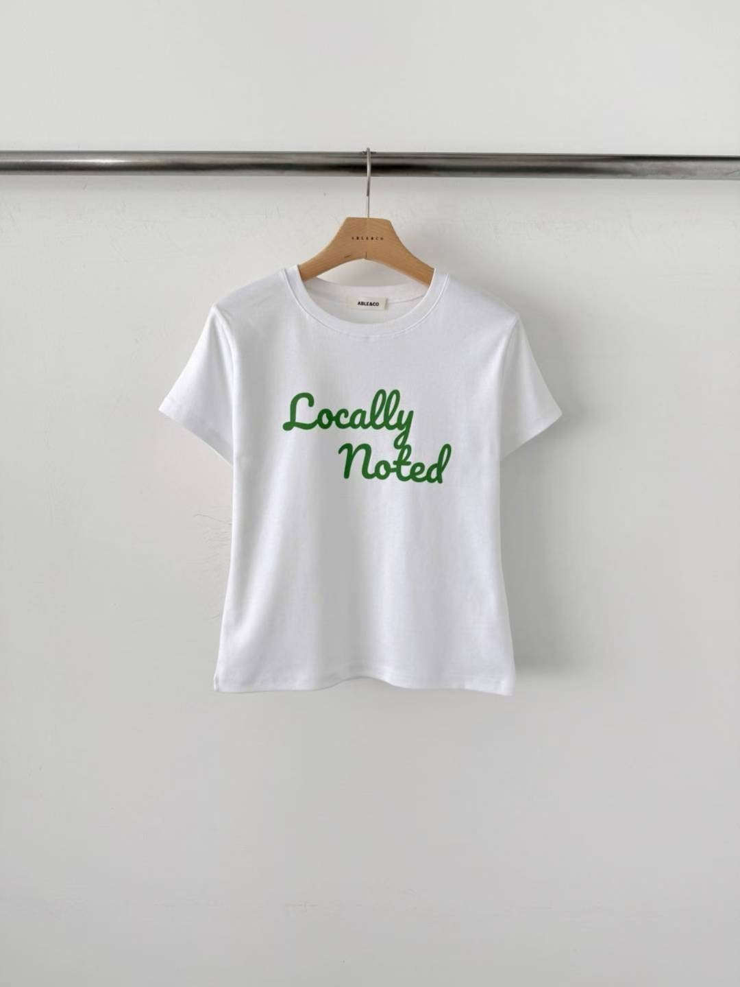 ABLE CO東大門代購女裝新款人氣推薦26春夏休閑職業熱賣T恤ABLE COT恤