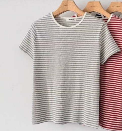 ABLE CO東大門實拍女裝新款休閑時尚26春夏真品人氣熱賣T恤ABLE COT恤