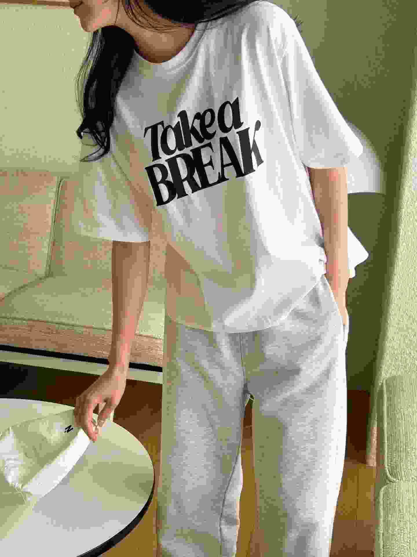 SWEETEE-스위티-T韓國直郵女裝新款推薦休閑人氣職業T恤SWEETEET恤