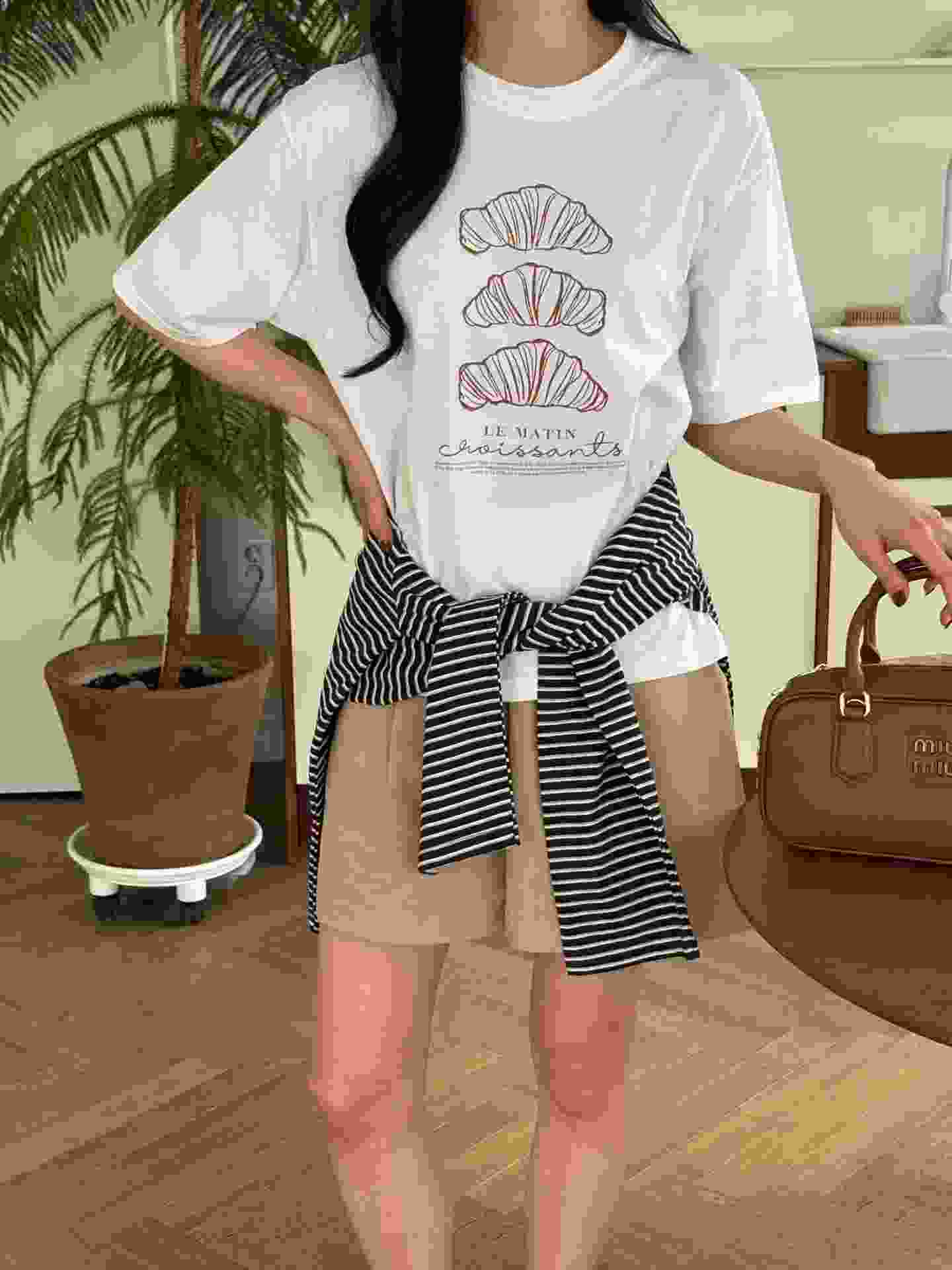 SWEETEE-스위티-T韓國代購女士新品26春夏推薦職業真品T恤SWEETEET恤