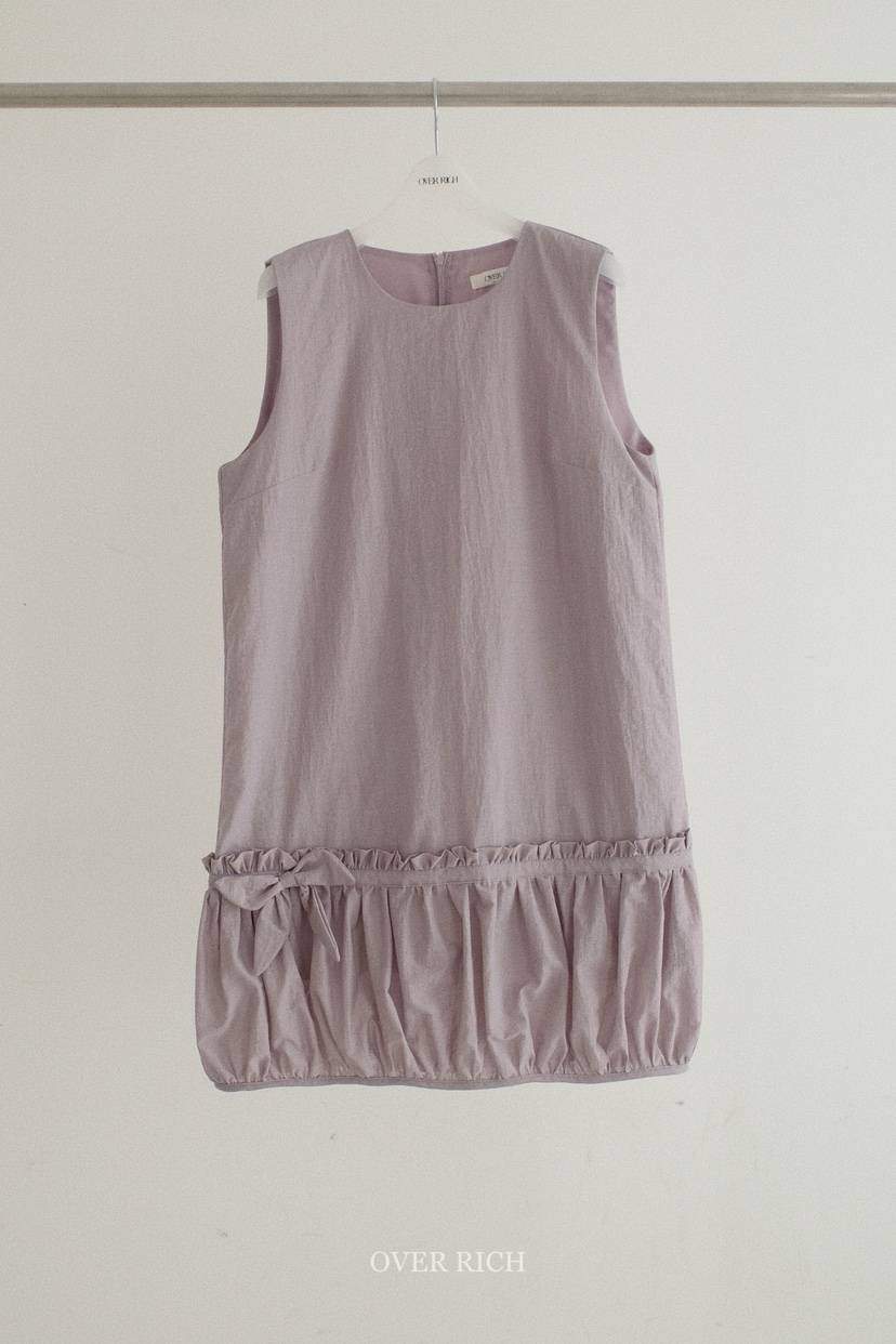 OVER RICH韓國東大門直郵女士新款26春夏時尚熱賣連衣裙緞OVER RICH連衣裙