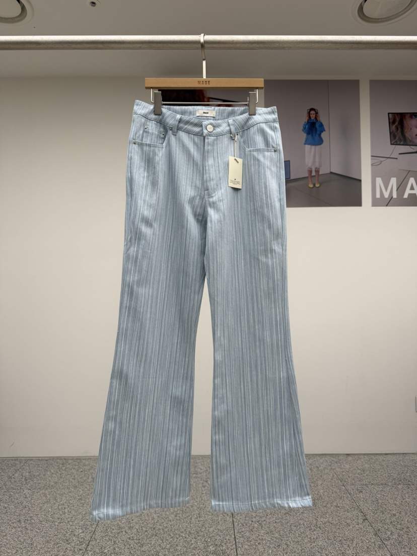 MADE-P韓國直郵實拍女裝新品休閑人氣26春夏時尚熱賣休閑褲MADE-P休閑褲