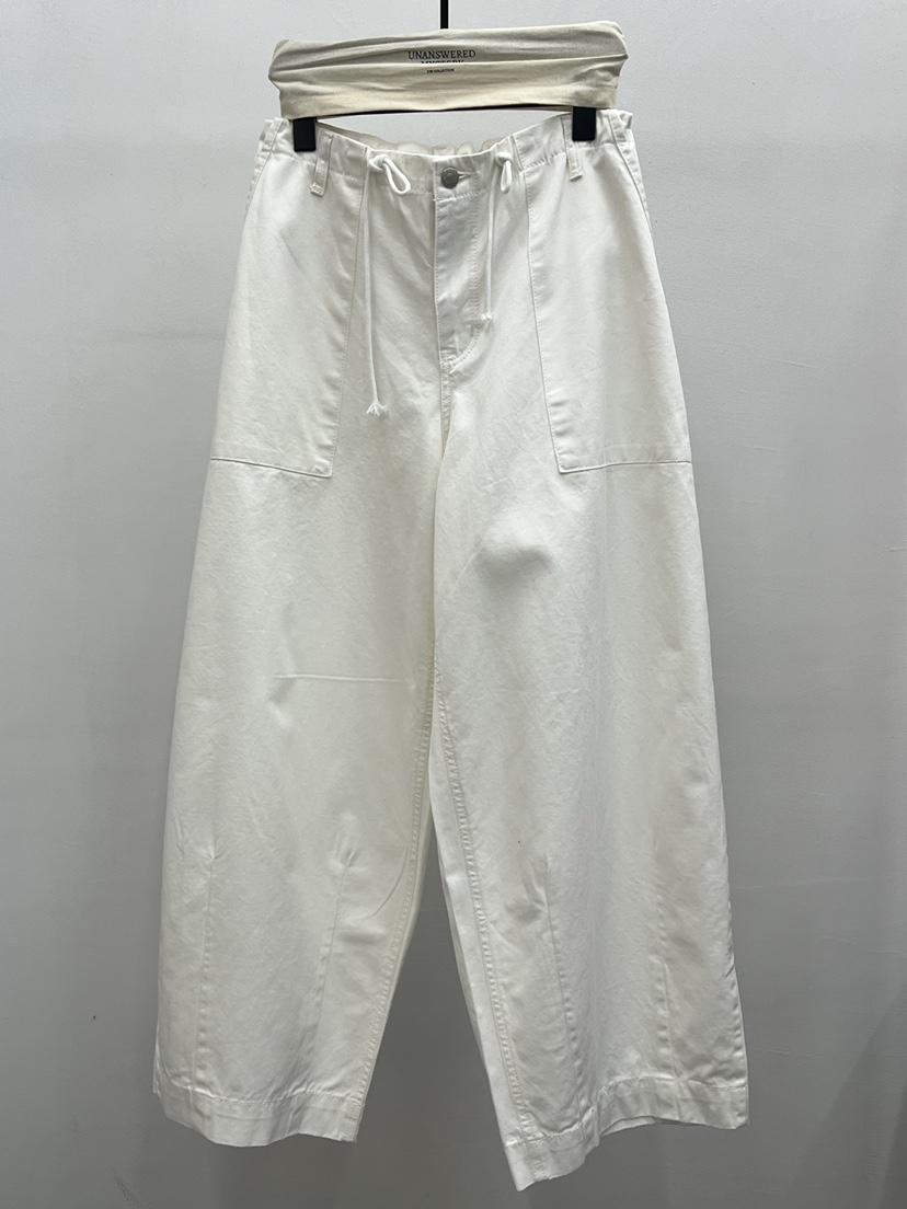 UNANSWERED-MYSTERY/FIFO韓國直郵女士新款休閑時尚休閑褲UNANSWERED-MYSTERY/FIFO休閑褲