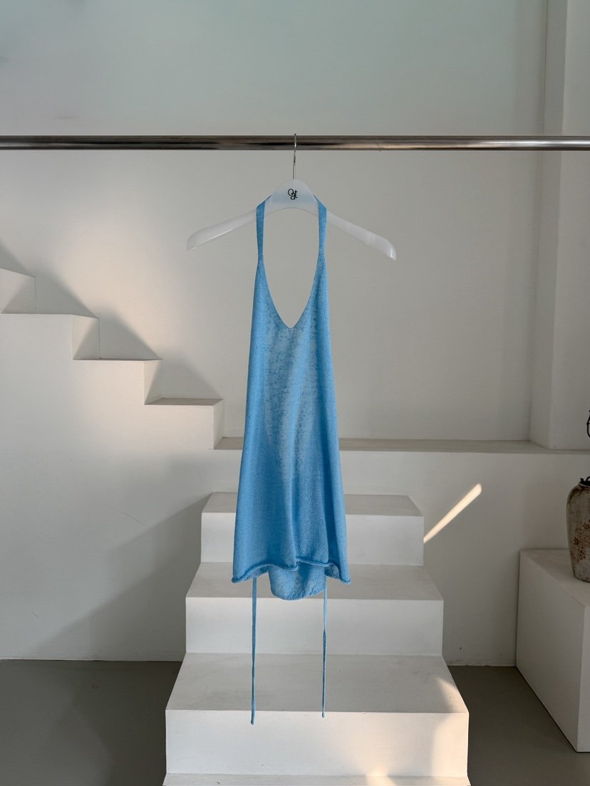 OATMEAL韓國直郵實拍女裝新款人氣職業26春夏休閑吊帶背心OATMEAL吊帶/背心