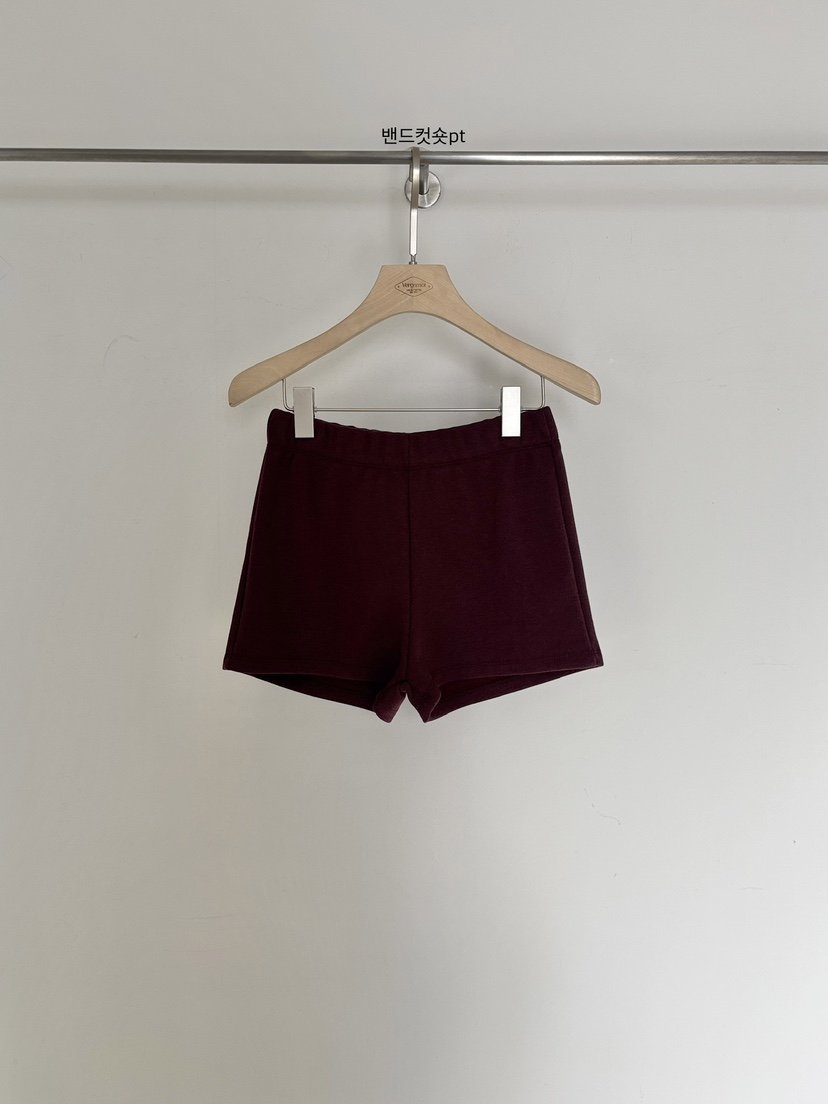 VERGAMOT韓國直郵女士新款人氣職業26春夏時尚休閑推薦短褲VERGAMOT短褲