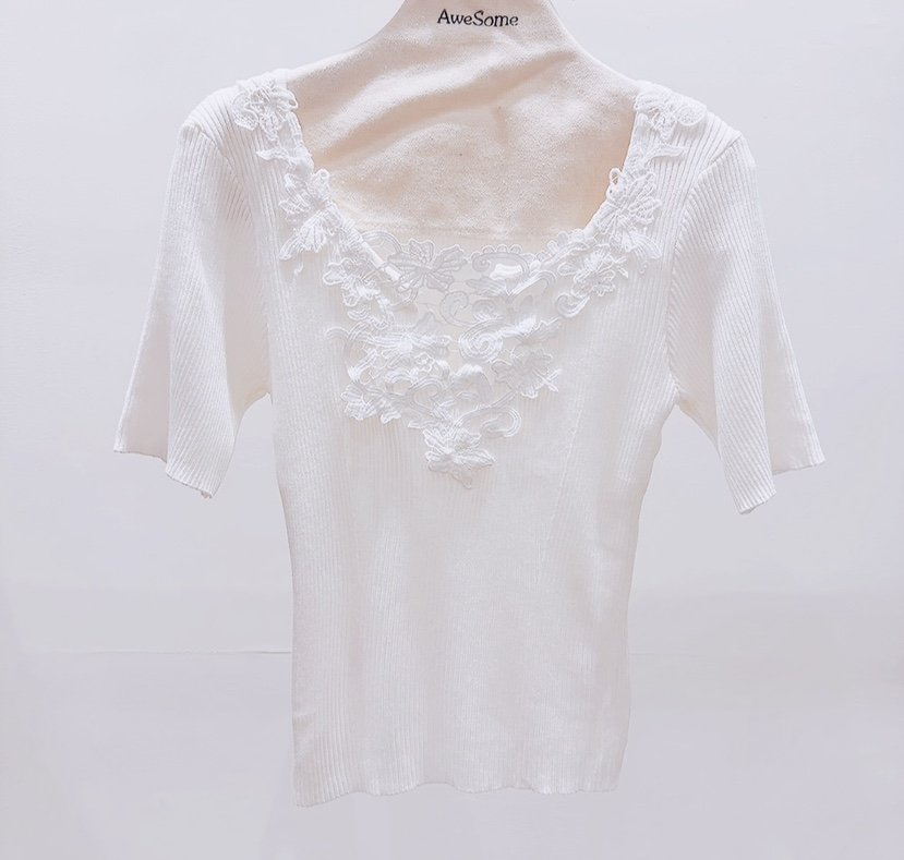 AWESOME-P韓國代購女士新品人氣時尚熱賣休閑推薦職業T恤AWESOME-PT恤