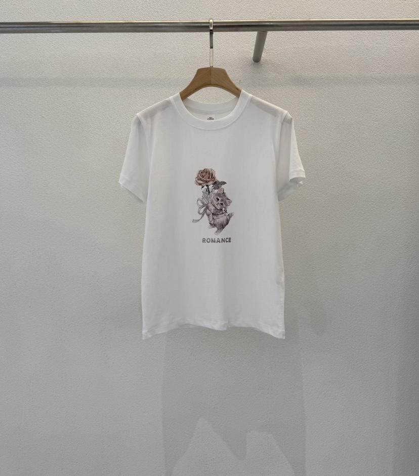 ABLERING韓國直郵實拍女士新款熱賣推薦職業休閑時尚26春夏T恤ABLE STANDARD/ABLERINGT恤