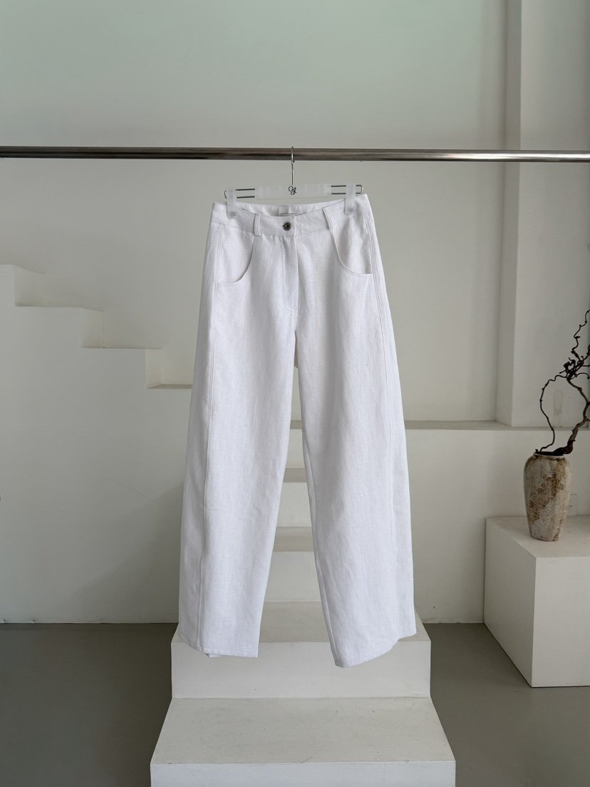 OATMEAL韓國東大門直郵女士新款26春夏熱賣職業休閑休閑褲OATMEAL休閑褲