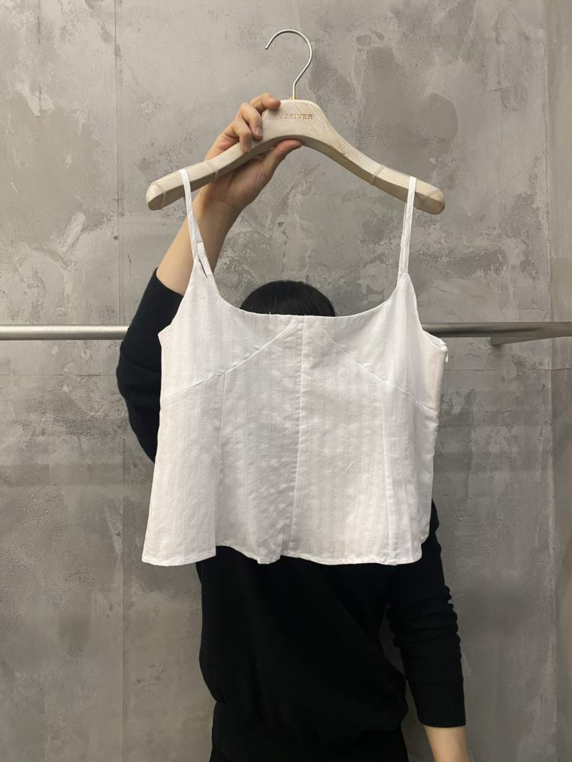 THE VETIVER-A韓國代購女士新品熱賣26春夏休閑吊帶背心VETIVER吊帶/背心