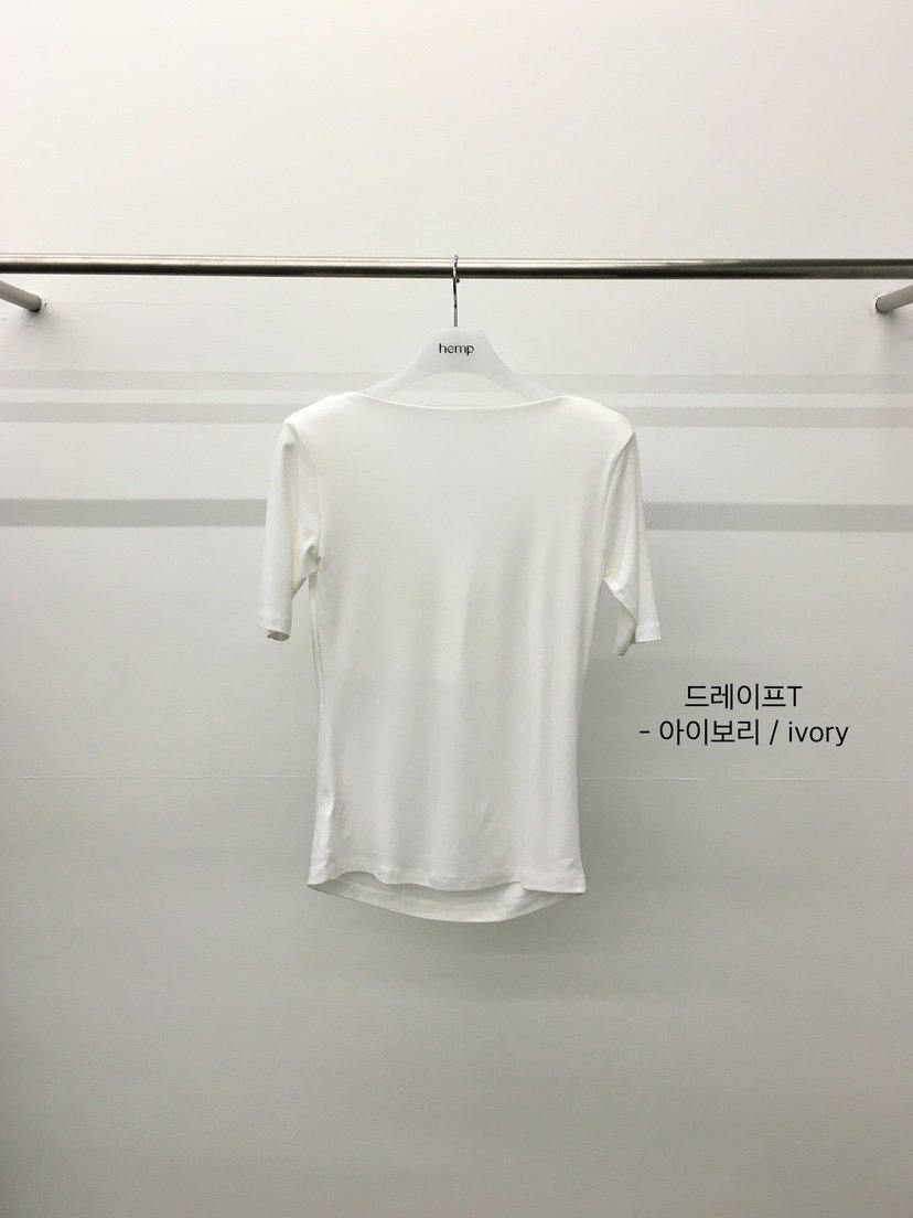 HEMP-P韓國直郵女士新品職業休閑熱賣人氣26春夏推薦T恤hempT恤