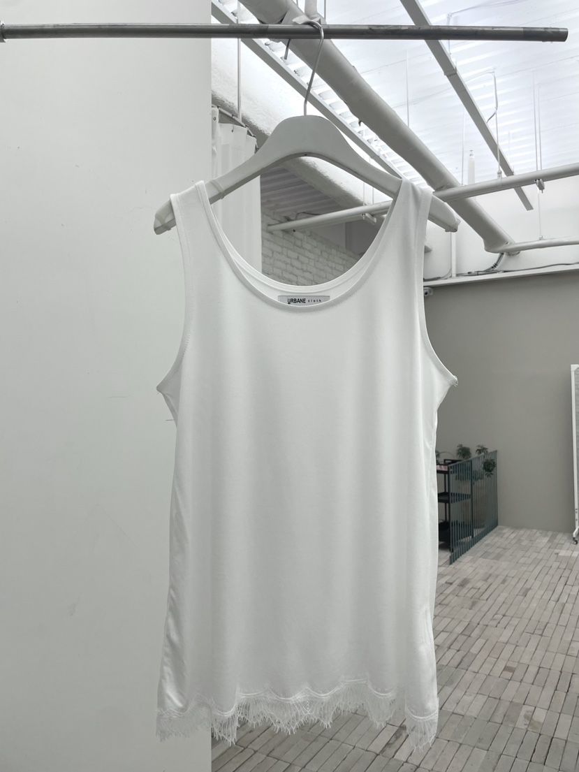 URBANE cloth韓國直郵女裝新品26春夏推薦休閑吊帶背心蕾絲URBANE cloth吊帶/背心