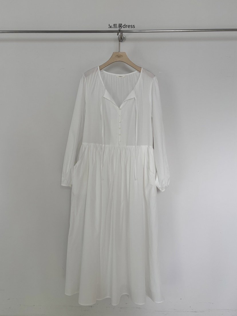 VERGAMOT韓國直郵實拍女士新品熱賣休閑職業26春夏連衣裙VERGAMOT連衣裙