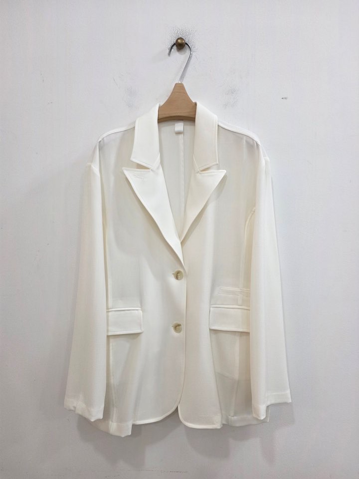 LE MIU韓國東大門代購女裝新款職業推薦26春夏休閑熱賣夾克LE_MIU夾克