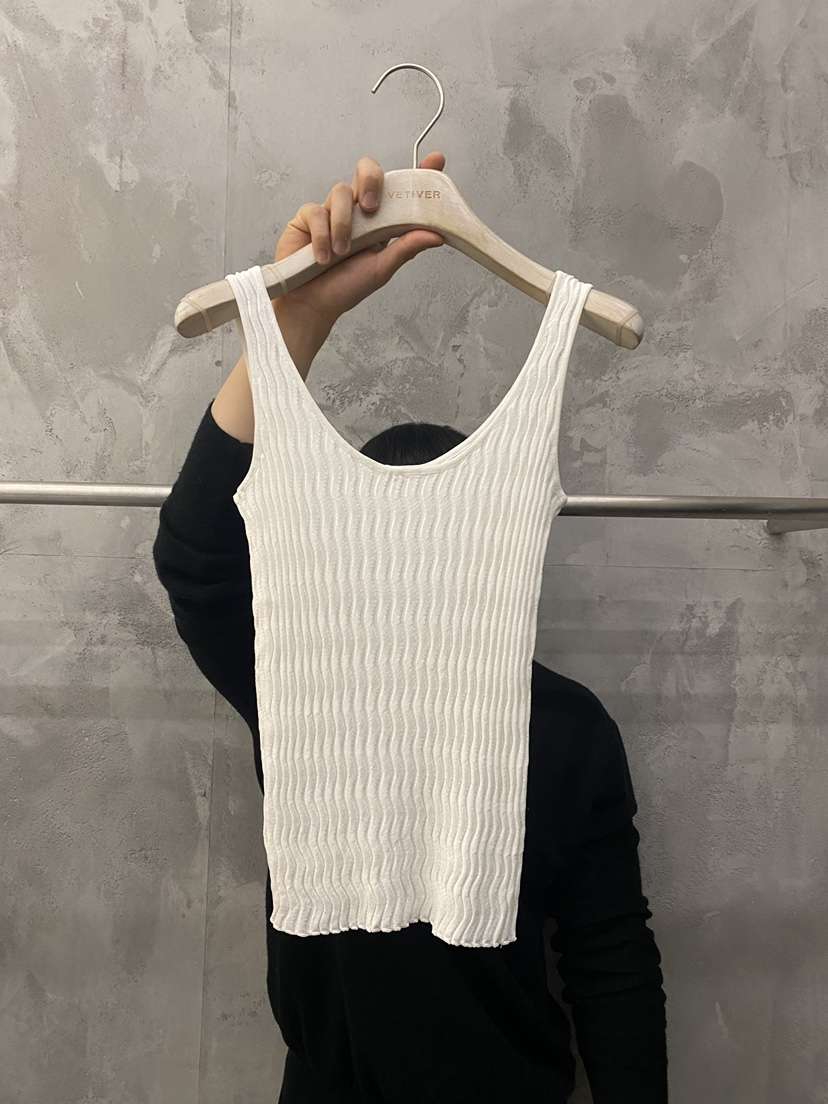 THE VETIVER-A韓國代購女裝新款人氣職業推薦熱賣吊帶背心VETIVER吊帶/背心