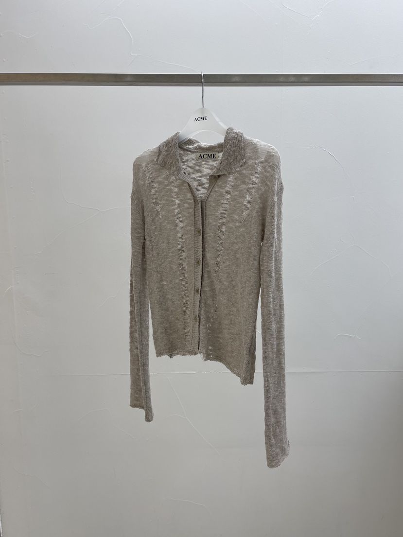 ACME韓國東大門代購女士新款休閑26春夏職業推薦人氣針織衫ACME針織衫