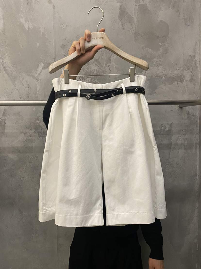 THE VETIVER-A韓國直郵女裝新款職業26春夏短褲不含腰帶VETIVER短褲